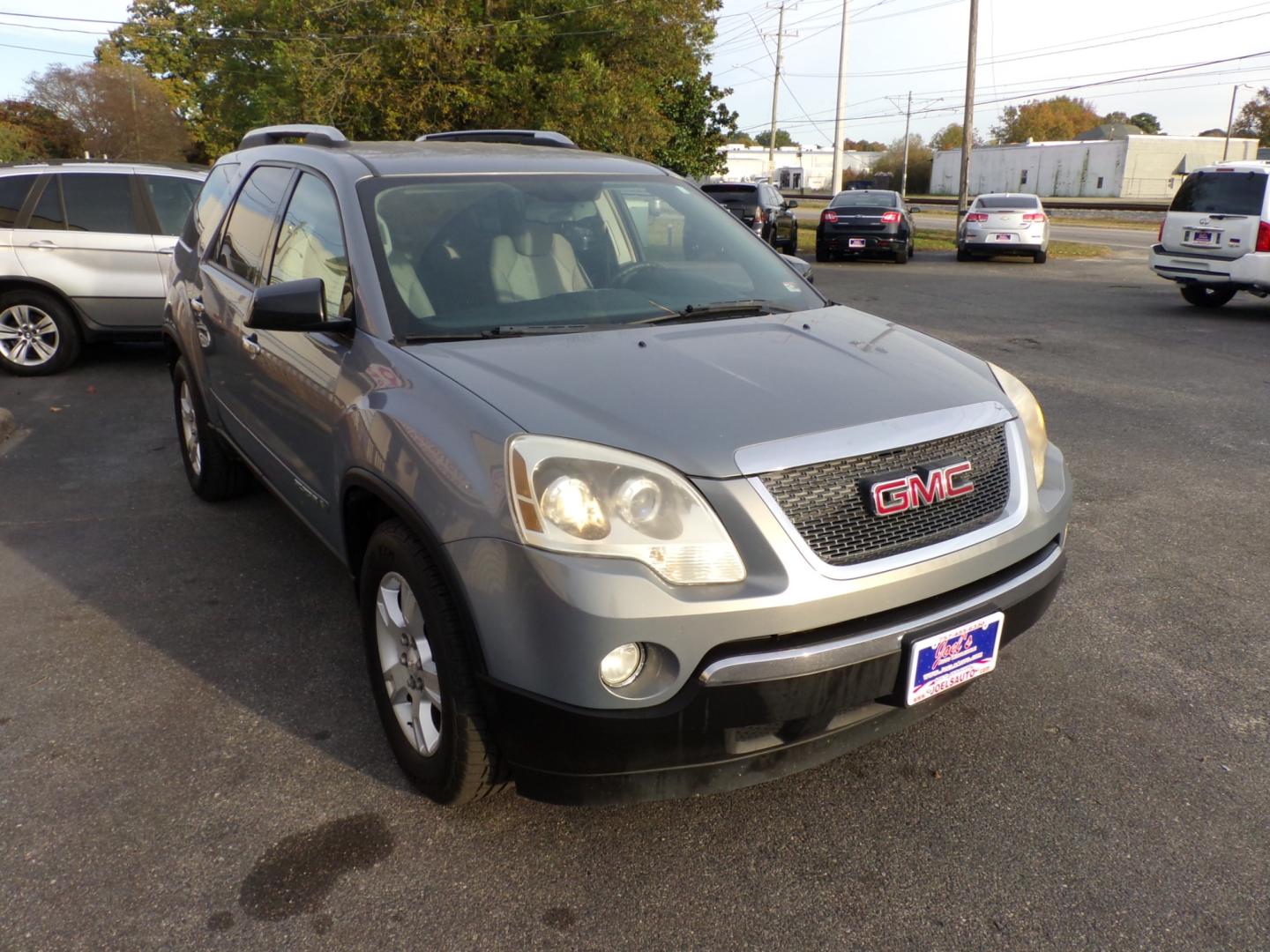 2007 Blue GMC Acadia (1GKER137X7J) , located at 5700 Curlew Drive, Norfolk, VA, 23502, (757) 455-6330, 36.841885, -76.209412 - Photo#3